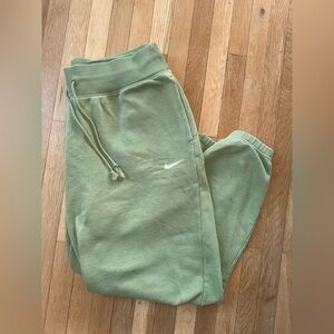 Nike Olive Green Sweatpants